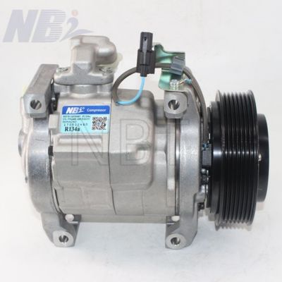 OEM 38810-5X6-003 Compresor de CA automático para Honda Elysion 2.4L 2016- Odyssey 2.4L 2014 Nuevo compresor de 12V/24V