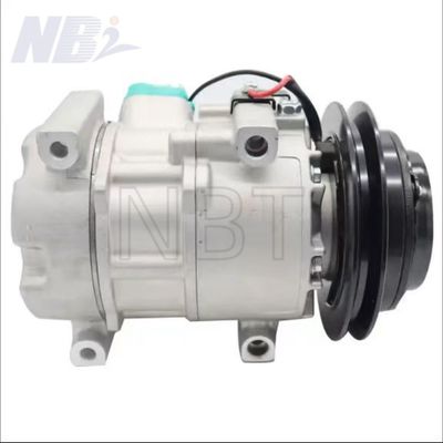 12V DV9 Compresor para el tractor Kioti AD1445N WXTK392 Excavadora Aire acondicionado Vehículos de ingeniería R134a Modelos de automóviles de refrigerante