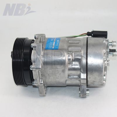 Un buen precio. 7D0820805E 7D0820805A Compresores de aire acondicionado para automóviles con CA para VOLKSWAGEN TRANSPORTER T4 en línea