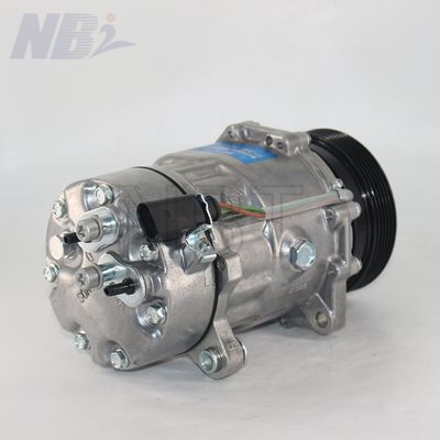 7D0820805 7D0820805E 7D0820805A Nuevo compresor de aire acondicionado de automóviles de 12 V para VOLKSWAGEN TRANSPORTER T4 AC y VW Marcas