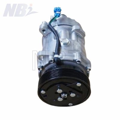 VW Jetta Golf Corrado Passat Sharan Vento compresor de CA SD7V16 24V Para la fabricación 357820803J 357820803R 7DB820805A