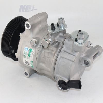 1K0820803 Compresor de aire acondicionado de automóviles bomba de 12V para vehículos de AC VW Porsche Smart Incluyendo A3 Amarok CC Golf Jetta