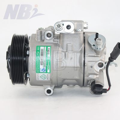 Un buen precio. Compresor de aire acondicionado para VW Polo Skoda 6Q0820803G 6Q0820808F 6RF820803C 6Q0820803-Toyota Corolla Modelo 12V Volta en línea