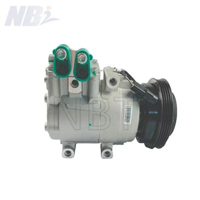 Un buen precio. Compresor de aire acondicionado automático HS15 Para el 03-08 Tiburon/01-06 Elantra 4PK 124MM 78347 977012C100 Compresores de aire en línea