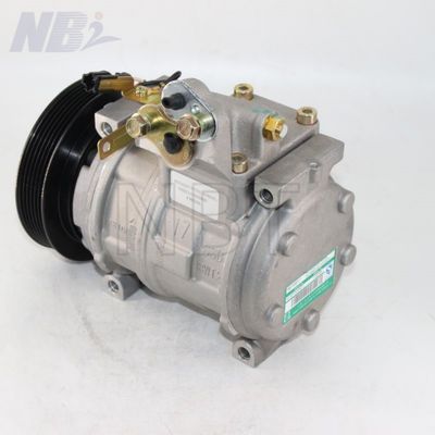 Compresor de 12 V En estado nuevo WXHY042 Hyundai SantaFe 10PA17L 6PK Vehículo Diesel Fuel Kia R134A Sonata