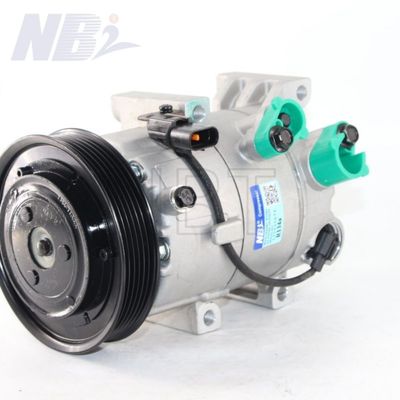 Un buen precio. 977014V001 977014V000 Compresor de aire acondicionado para HYUNDAI Elantra IX25 KIA KX3 Modelos de vehículos de 1.6L en línea