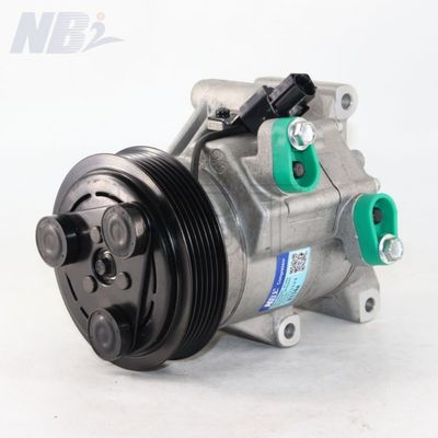 Un buen precio. Compresor de refrigeración automática parte OEM 977010U000 97701-0U000 para automóvil FAW Corolla modelo 12V en línea