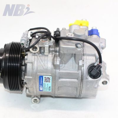 Un buen precio. Compresor automático para BMW 525i 528i 530i E66 E60 E61 12V Compresor de aire acondicionado para automóviles 64526956715 64526956716 64509174803 en línea