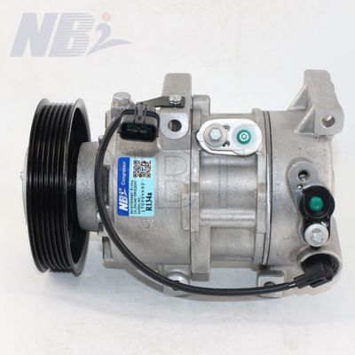 Un buen precio. Para HYUNDAI ACCENT/KIA RIO Smart automático de aire acondicionado compresor 977011R100 20765C 97701-1R100 977011W600 12V Compatible en línea