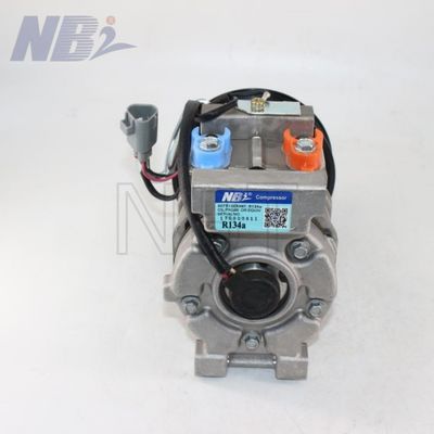 Un buen precio. Compresor de CA automático 10S11C para Toyota Vios 2006-2007 12V MG Partes de aire acondicionado para automóviles 88320-0D020 88410-0D130 en línea