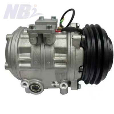 10P25B Compresor de aire acondicionado de 24V para autobuses Rainbow Coaster Hino y Toyota Corolla Modelos 0472006290 0473003250