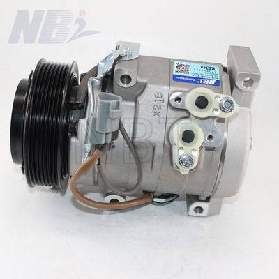 Un buen precio. 12V Toyota Land Cruiser Prado GRJ120 Compresor de corriente alterna Bomba de aire acondicionado 88320-35700 Compresor de aire acondicionado en línea