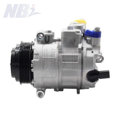 Compresor de aire acondicionado automático para multivan T5 5SEU17 2483003100 437100-7390 2E0820803H / HVW9068300260 Compresores de aire de 12 V Uso automático
