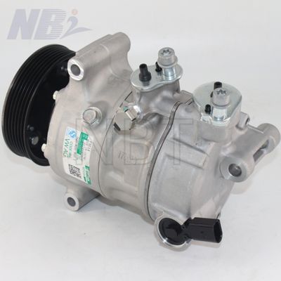 Un buen precio. OEM 1 K0820803 Compresor de aire acondicionado para automóviles bomba de 12V/24V Nuevo compresor de aire para camiones para A3 Amarok CC Golf Jetta en línea