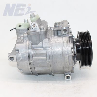 Un buen precio. Para Volkswagen Transporter T5 Multivan Amarok Compresor de CA del coche Parte 12V 7E0820803 7E0820803F 447150-1520 4471501522 4471502613 en línea