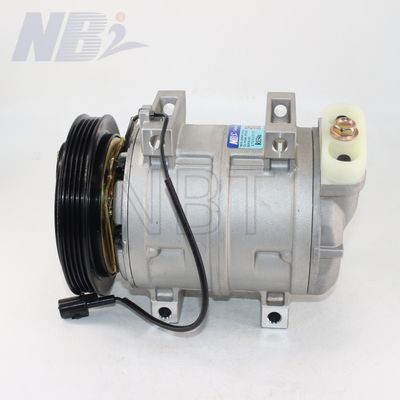 Un buen precio. DKS15C R134a EX200-5 Compresor de aire de excavadora en estado nuevo 24V Voltado en línea