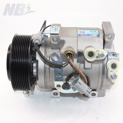 Compresor de aire acondicionado automático para Toyota Prado Lexus LX570 Land Cruiser FAW Voltado de 12V nuevo y usado