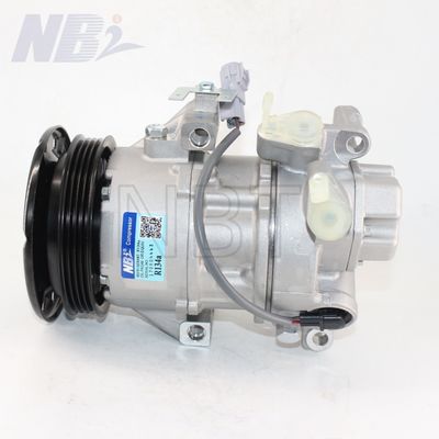 Toyota Auris de alta calidad para compresores de aire Yaris Nuevo compresor de aire acondicionado para automóviles de 12 V Fiat AC Compresor R134a refrigerante