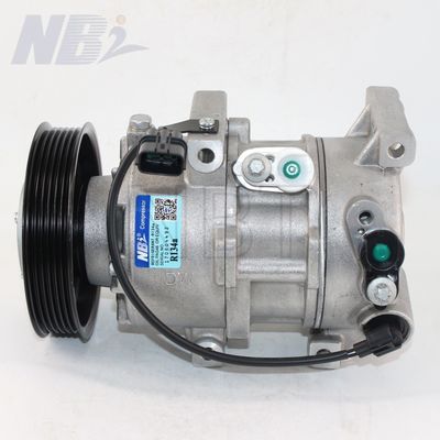 Un buen precio. Compresor de aire acondicionado de acero 977012S500 977012S502 977012S500RM 977012S500DR para el sistema de aire acondicionado Kia Hyundai en línea