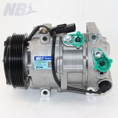 Un buen precio. Nuevo modelo de compresor de aire acondicionado de 12 V para KIA K2 2017 AC Compresor 97701-H8000 97701-H2000 1E39E-17000 1E39E17000 en línea