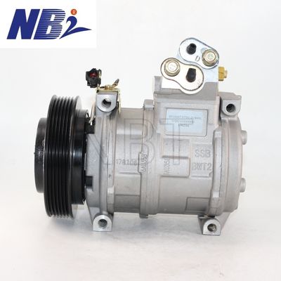 Un buen precio. Compresor CA de alta calidad de 12V WXHY042 para Hyundai SantaFe Kia R134A Sonata Sistemas de CA de vehículos de combustible diesel en línea