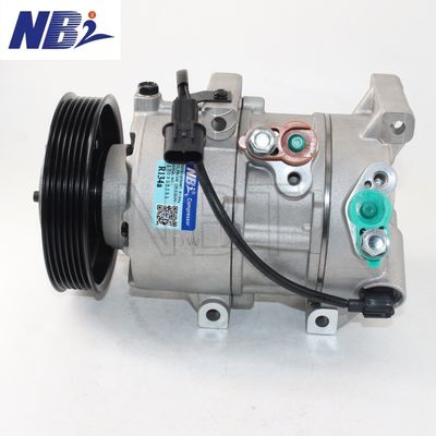 Un buen precio. 97701-C5350 Nuevo auto AC aire acondicionado compresor 12V combustible diésel para Hyundai modelo de coche en línea