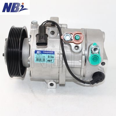 2017 para Hyundai K2 Modelo de aire acondicionado de 24V compresor duradero de uso múltiple zincado cinta transportadora nueva condición AC hacer