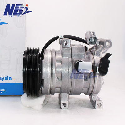 Un buen precio. Nueva condición Toyota Para Corolla 1.6 Yaris Echo Auto AC compresor de aire 12V 24V OEM 447260-7841 FAW en línea