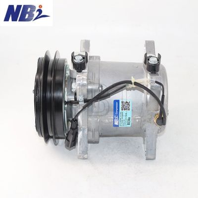 Un buen precio. para ISUZU DMAX KB 250 300 2.5D 3.0TD A4201178A5000 8973694160 / A4201178A01000 Nuevo compresor de CA de 12V Voltado en línea