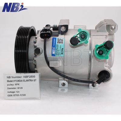 Un buen precio. Para Hyundai Elantra Auto Parts de aire acondicionado 12V Compresor de CA para automóviles modelo 97701-4V001 97701-4V000 97701-F2500 en línea