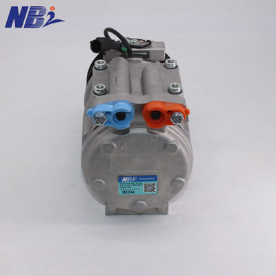 Un buen precio. Compresor de CA automático 10PA17C 110MM 4pk 12V para 1993-2004 Coches 24V Refrigerador con R134A Reemplazar y reparar en línea