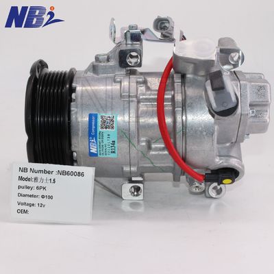 Un buen precio. Compresor de CA para Toyota Yaris Nuevos modelos de 12 V 88310-0D211 88310-0D212 88310-0D210 88310-02390 88310-0D202 en línea