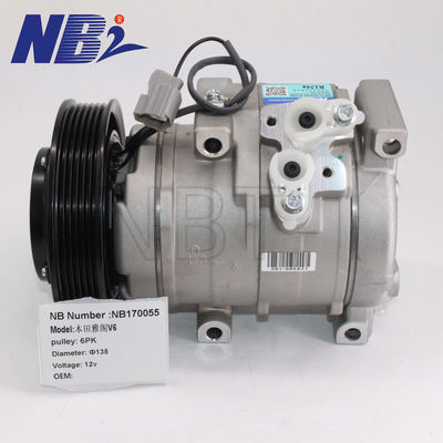 Un buen precio. Compresor de corriente alterna de 12 V usado para el Honda Accord V6 3.0l Infiniti FAW Modelo 38810-RCA-A01 Sistema de aire Honda Accord V6 3.0l en línea