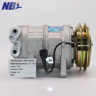 Un buen precio. Nuevo 92600VC70A DKS17CH Compresor de aire acondicionado de automóvil para Nissan SAFARI Patrol TD42 PICKUP Y61 Compresores de aire de 12 V en venta en línea