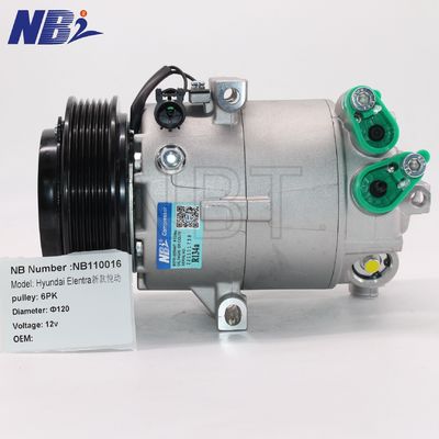 Un buen precio. VS12 Compresor de corriente alterna nuevo usado de 12 V para Hyundai Elantra Limousine 1.8 Kia Soul Reposición versátil Parte 977013X101 K-HYK395 en línea