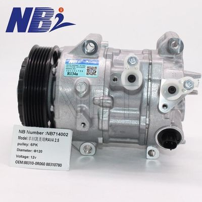 Un buen precio. OEM 12V para compresores de aire Toyota para Camry RAV42.5 Compatible con 88310-0R060/88310780 6PK en línea