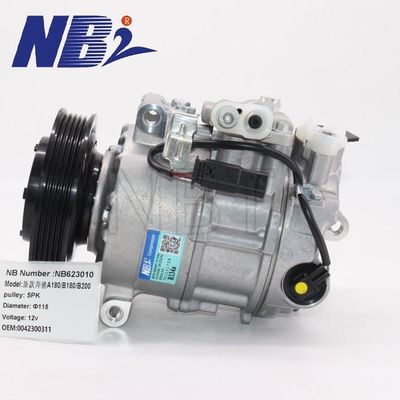 Un buen precio. OEM 0042300311 Piezas para automóviles Nuevo 12V para BENZ A-CLASSA W176 B-CLASSA W246 W242 Compresores de aire para automóviles fabricados A-0042300311 AC en línea