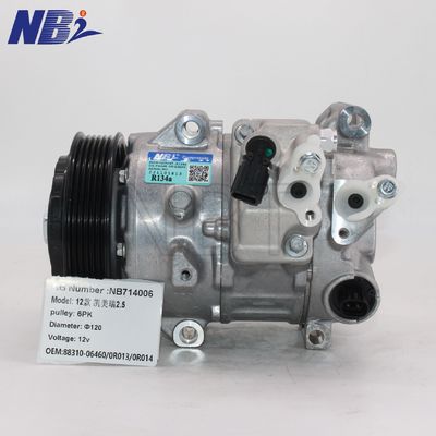 Nuevo 12 PK12VOEM 88310-06460/0r013/0r014 polea para Toyota para Camry 2.5 Compresores de aire pieza de repuesto