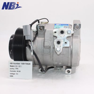 Auto Parts Sistemas de aire acondicionado Compresor de CA de automóvil para Toyota FJ Cruiser 4Runner Tundra 4.0L