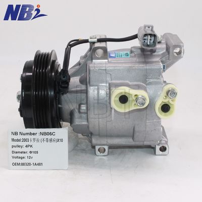 Un buen precio. Compresor de aire acondicionado para camiones John Deere 88320-1A481 88310-02270 88320-52420 88410-1A330 Compresor de CA de 12 V Nuevo usado en línea