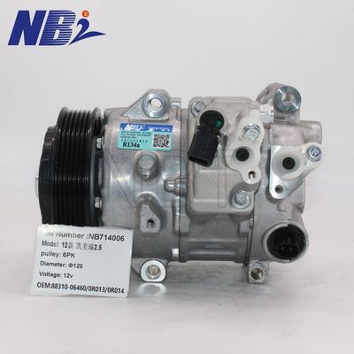 Un buen precio. Compresor de 12 V de nuevo estado 88310-06460 88310-06440 88310-0R013 Para Toyota Para Camry 2012-2014 Chevrolet Infiniti en línea