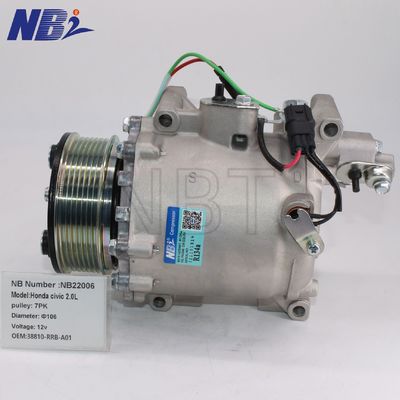 Un buen precio. Para el Honda Civic 2.0L OEM 38810-RRB-A01 Nueva polea de voltaje 12V 7PK en línea