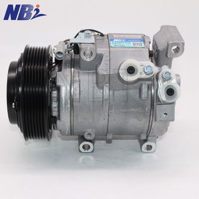 10SR19C 88320-6A320 88310-6A330 Nuevo compresor de aire acondicionado automático de 12 V para Lexus LX570 LX-570 Landcruiser / Sequoia