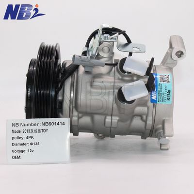 Compresor de aire acondicionado automático 447280-2180 88320-0D060 para Toyota Vichi de 12 V