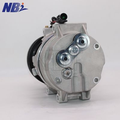 Un buen precio. Excavadora 24V aire acondicionado compresor nuevo 11N6-90040 715618 11N6-91040 11N8-92040 11Q6-90040 R220-9 para 320LC-9 Excavadora 12V en línea