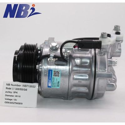 Un buen precio. Para BMW G30/530/G48 Nueva polea 5PK de 12 V con OEM 64527945819 en línea