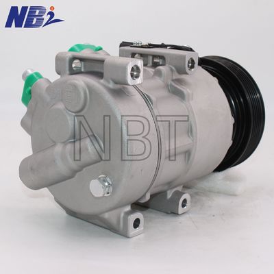 Un buen precio. OE 977012S500 97701-2S500 977012S502 Hyunda Tucson 2010-2015 y Kia Sportage 2011-2016 Nuevo compresor de 12 V con embrague en línea
