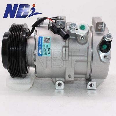 Un buen precio. Compresor de CA de alta calidad original 977012P310 para camiones Kia SL 2010-2016 Nuevo 12V en línea