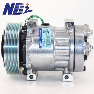 Un buen precio. Compresor de aire acondicionado Volvo / Renault para automóviles Autobuses Nueva condición OE 8191892/811362811104251 12V Compresor de aire acondicionado R134a Usado en línea