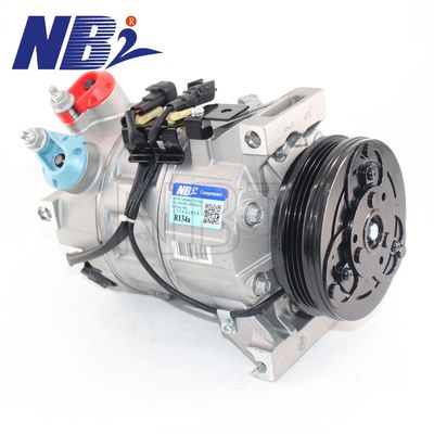 Un buen precio. Para BMW 3 E46 E38 Auto AC compressor Nuevos compresores de aire de 12 V Modelos 64528386451 6911342 8381233 64526910458 en línea